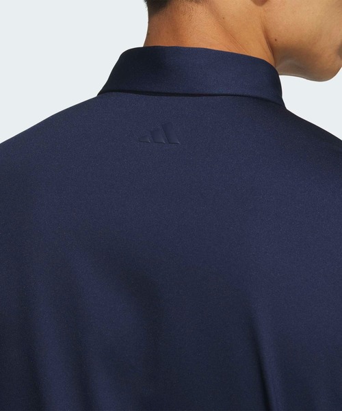 adidas(アディダス)の「ポロシャツ 長袖【adidas Golf/アディダスゴルフ】(ポロシャツ・メンズ・ネイビー・XX-LARGE/3XL/LARGE/MEDIUM/SMALL/X-LARGE)」の4枚目の写真