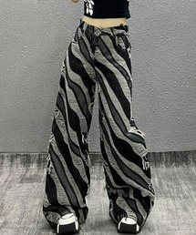 デザインフリンジデニム