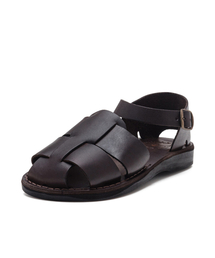 JERUSALEM SANDALS（エルサレム サンダル）の「1070 GEMMA-BROWN (ジェンマ)（サンダル）」