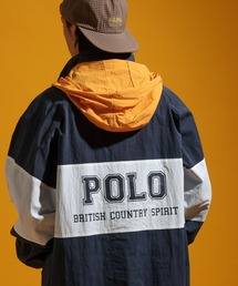 POLO BCS（ポロ ビーシーエス）の「【POLO British Country Spirit】コラボアノラックパーカー（その他アウター）」