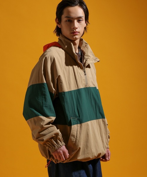 POLO BCS(ポロ ビーシーエス)の「【POLO British Country Spirit】コラボアノラックパーカー(その他アウター・メンズ・ベージュ/ネイビー・LARGE/MEDIUM)」の17枚目の写真