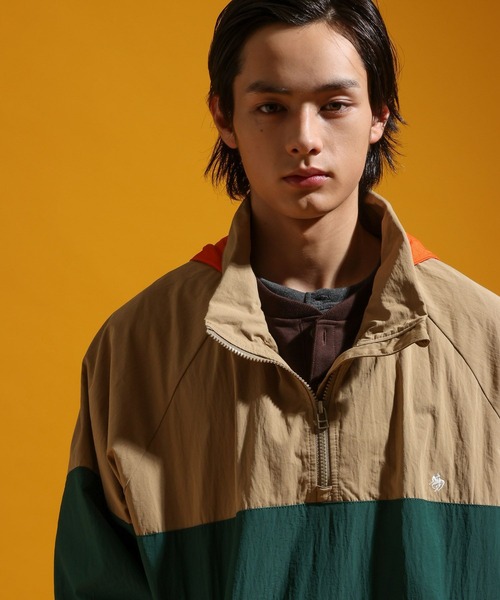 POLO BCS(ポロ ビーシーエス)の「【POLO British Country Spirit】コラボアノラックパーカー(その他アウター・メンズ・ベージュ/ネイビー・LARGE/MEDIUM)」の18枚目の写真