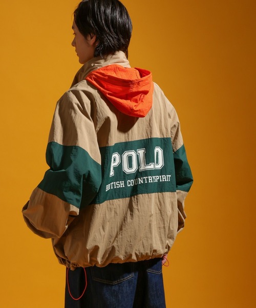 POLO BCS(ポロ ビーシーエス)の「【POLO British Country Spirit】コラボアノラックパーカー(その他アウター・メンズ・ベージュ/ネイビー・LARGE/MEDIUM)」の19枚目の写真