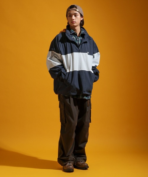 POLO BCS(ポロ ビーシーエス)の「【POLO British Country Spirit】コラボアノラックパーカー(その他アウター・メンズ・ベージュ/ネイビー・LARGE/MEDIUM)」の20枚目の写真