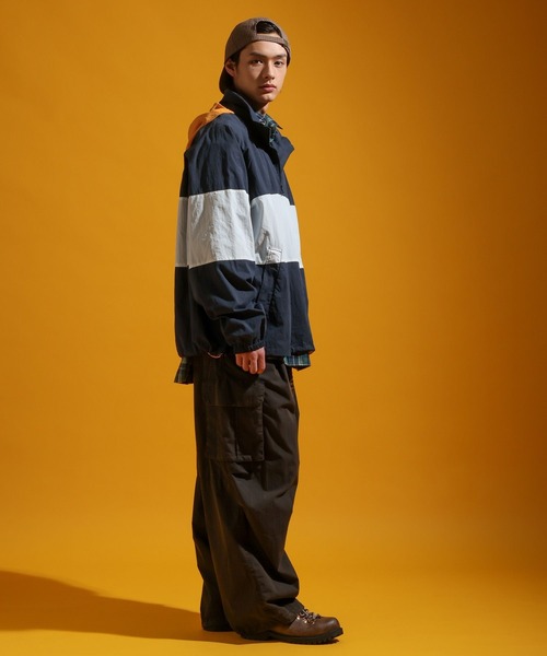 POLO BCS(ポロ ビーシーエス)の「【POLO British Country Spirit】コラボアノラックパーカー(その他アウター・メンズ・ベージュ/ネイビー・LARGE/MEDIUM)」の21枚目の写真
