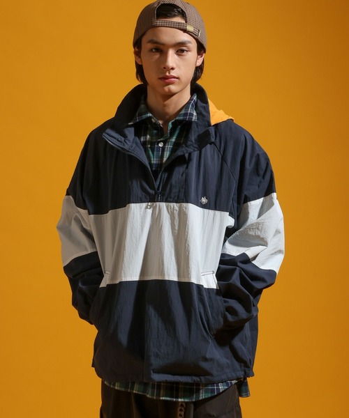 POLO BCS(ポロ ビーシーエス)の「【POLO British Country Spirit】コラボアノラックパーカー(その他アウター・メンズ・ベージュ/ネイビー・LARGE/MEDIUM)」の11枚目の写真