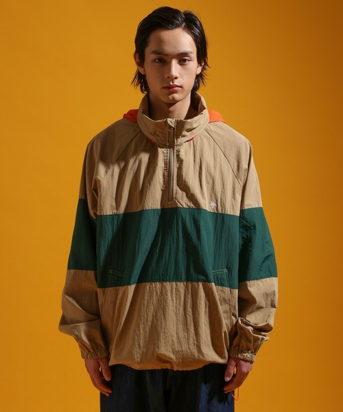 POLO BCS(ポロ ビーシーエス)の「【POLO British Country Spirit】コラボアノラックパーカー(その他アウター・メンズ・ベージュ/ネイビー・LARGE/MEDIUM)」の14枚目の写真