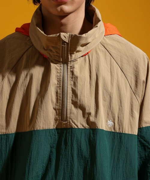 POLO BCS(ポロ ビーシーエス)の「【POLO British Country Spirit】コラボアノラックパーカー(その他アウター・メンズ・ベージュ/ネイビー・LARGE/MEDIUM)」の5枚目の写真