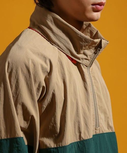 POLO BCS(ポロ ビーシーエス)の「【POLO British Country Spirit】コラボアノラックパーカー(その他アウター・メンズ・ベージュ/ネイビー・LARGE/MEDIUM)」の6枚目の写真
