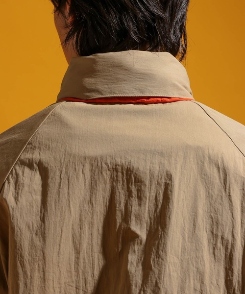 POLO BCS(ポロ ビーシーエス)の「【POLO British Country Spirit】コラボアノラックパーカー(その他アウター・メンズ・ベージュ/ネイビー・LARGE/MEDIUM)」の7枚目の写真