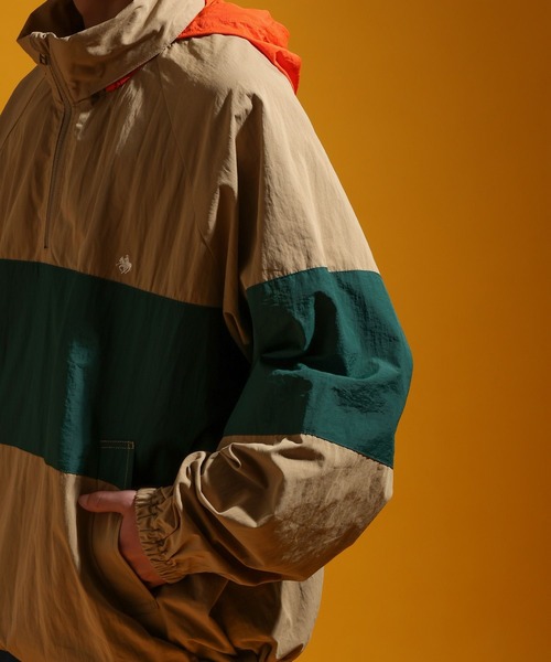 POLO BCS(ポロ ビーシーエス)の「【POLO British Country Spirit】コラボアノラックパーカー(その他アウター・メンズ・ベージュ/ネイビー・LARGE/MEDIUM)」の8枚目の写真
