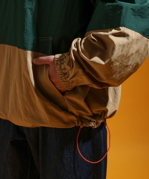POLO BCS(ポロ ビーシーエス)の「【POLO British Country Spirit】コラボアノラックパーカー(その他アウター・メンズ・ベージュ/ネイビー・LARGE/MEDIUM)」の9枚目の写真