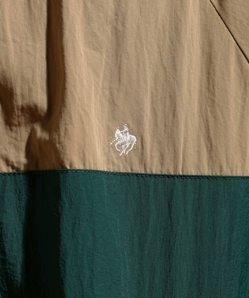 POLO BCS(ポロ ビーシーエス)の「【POLO British Country Spirit】コラボアノラックパーカー(その他アウター・メンズ・ベージュ/ネイビー・LARGE/MEDIUM)」の3枚目の写真