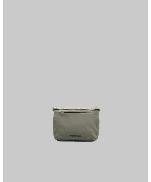 Topologie(トポロジー)の「Card Sacoche(ショルダーバッグ・レディース・ブラック/グリーン/モスグリーン系・ONE SIZE)」の3枚目の写真