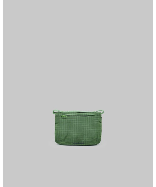 Topologie(トポロジー)の「Card Sacoche(ショルダーバッグ・レディース・ブラック/グリーン/モスグリーン系・ONE SIZE)」の2枚目の写真