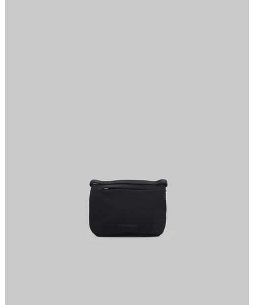 Topologie(トポロジー)の「Card Sacoche(ショルダーバッグ・レディース・ブラック/グリーン/モスグリーン系・ONE SIZE)」の1枚目の写真