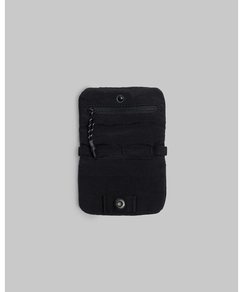 Topologie(トポロジー)の「Card Sacoche(ショルダーバッグ・レディース・ブラック/グリーン/モスグリーン系・ONE SIZE)」の5枚目の写真