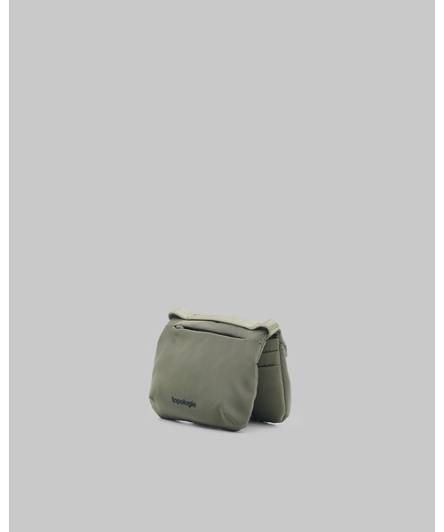 Topologie(トポロジー)の「Card Sacoche(ショルダーバッグ・レディース・ブラック/グリーン/モスグリーン系・ONE SIZE)」の10枚目の写真