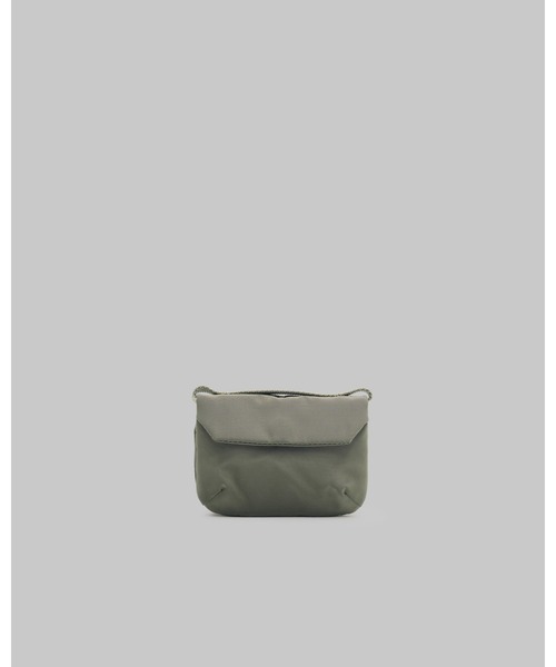 Topologie(トポロジー)の「Card Sacoche(ショルダーバッグ・レディース・ブラック/グリーン/モスグリーン系・ONE SIZE)」の12枚目の写真