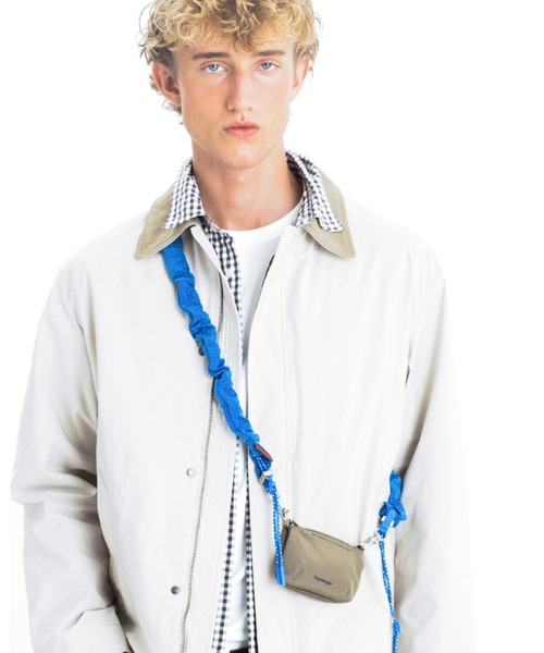 Topologie(トポロジー)の「Card Sacoche(ショルダーバッグ・レディース・ブラック/グリーン/モスグリーン系・ONE SIZE)」の15枚目の写真