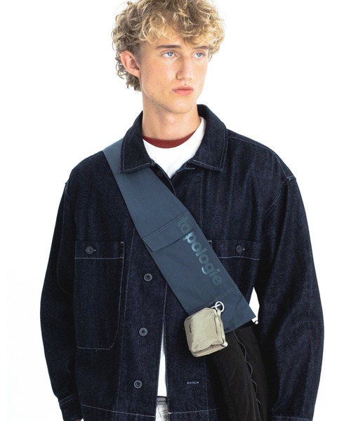 Topologie(トポロジー)の「Card Sacoche(ショルダーバッグ・レディース・ブラック/グリーン/モスグリーン系・ONE SIZE)」の16枚目の写真