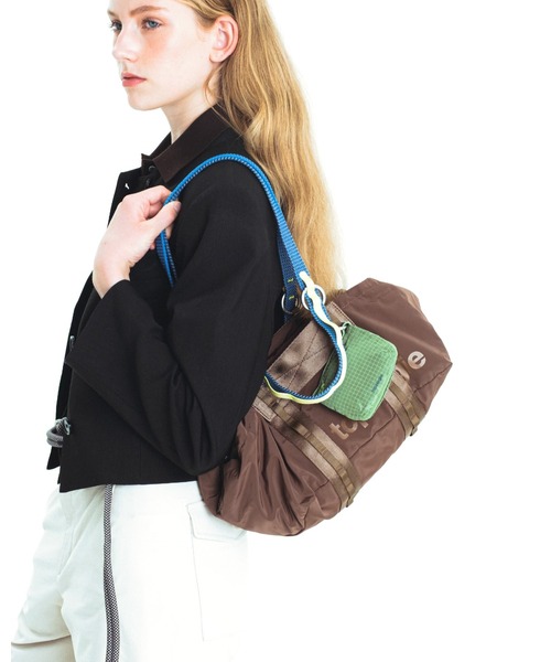 Topologie(トポロジー)の「Card Sacoche(ショルダーバッグ・レディース・ブラック/グリーン/モスグリーン系・ONE SIZE)」の17枚目の写真