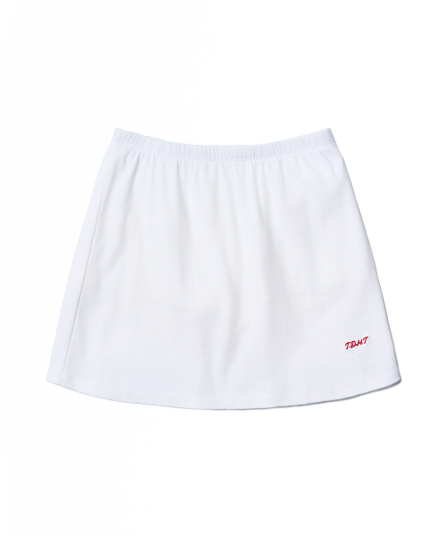 TTUDEMENT（トュードメント）の「50s EMBROIDERED MINI PANTSKIRT_WHITE（スカート・レディース・その他・SMALL/MEDIUM）」の2枚目の写真