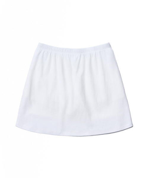 TTUDEMENT（トュードメント）の「50s EMBROIDERED MINI PANTSKIRT_WHITE（スカート・レディース・その他・SMALL/MEDIUM）」の3枚目の写真