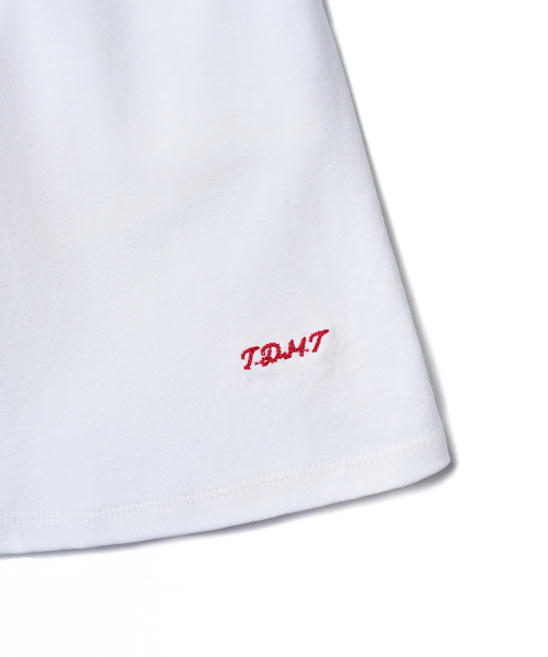 TTUDEMENT（トュードメント）の「50s EMBROIDERED MINI PANTSKIRT_WHITE（スカート・レディース・その他・SMALL/MEDIUM）」の5枚目の写真