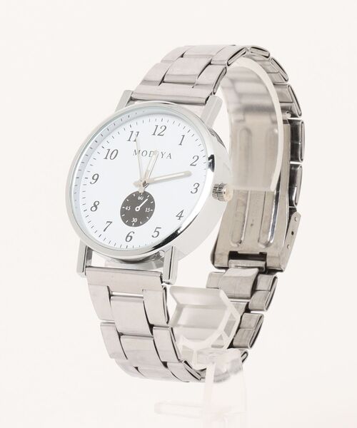 Burner（バーナー）の「【lux sea jewelry（ラックス・シー・ジュエリー）】ラウンド アナログ腕時計 lux-anawatch-7-5（アナログ腕時計・レディース・ホワイト系その他2/ホワイト系その他/ブラック/ホワイト/ホワイト系その他4/ホワイト系その他3/ブラック系その他2/ブラック系その他4/ブラック系その他3/ブラック系その他・FREE）」の3枚目の写真