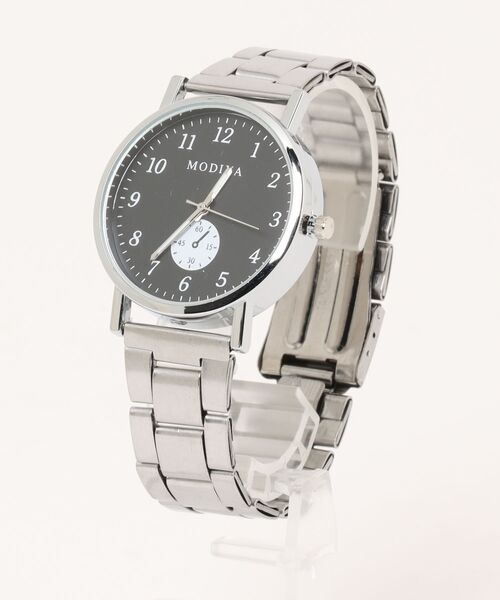 Burner（バーナー）の「【lux sea jewelry（ラックス・シー・ジュエリー）】ラウンド アナログ腕時計 lux-anawatch-7-5（アナログ腕時計・レディース・ホワイト系その他2/ホワイト系その他/ブラック/ホワイト/ホワイト系その他4/ホワイト系その他3/ブラック系その他2/ブラック系その他4/ブラック系その他3/ブラック系その他・FREE）」の7枚目の写真