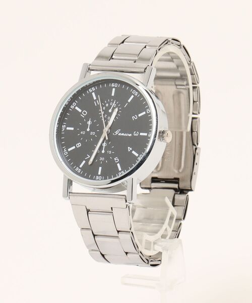 Burner（バーナー）の「【lux sea jewelry（ラックス・シー・ジュエリー）】ラウンド アナログ腕時計 lux-anawatch-7-5（アナログ腕時計・レディース・ホワイト系その他2/ホワイト系その他/ブラック/ホワイト/ホワイト系その他4/ホワイト系その他3/ブラック系その他2/ブラック系その他4/ブラック系その他3/ブラック系その他・FREE）」の8枚目の写真