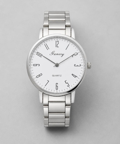 Burner（バーナー）の「【lux sea jewelry（ラックス・シー・ジュエリー）】ラウンド アナログ腕時計 lux-anawatch-7-5（アナログ腕時計・レディース・ホワイト系その他2/ホワイト系その他/ブラック/ホワイト/ホワイト系その他4/ホワイト系その他3/ブラック系その他2/ブラック系その他4/ブラック系その他3/ブラック系その他・FREE）」の6枚目の写真