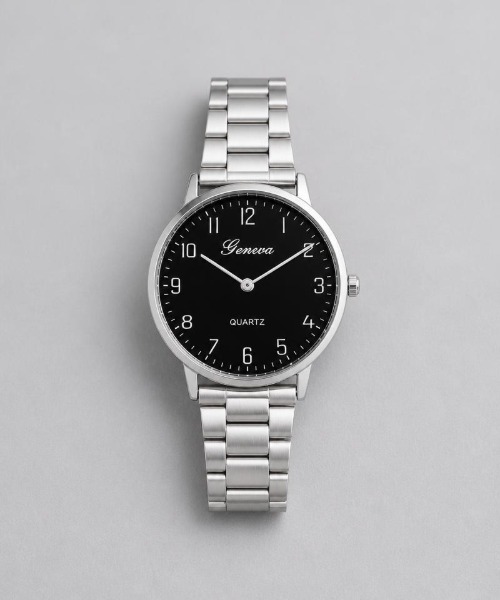 Burner（バーナー）の「【lux sea jewelry（ラックス・シー・ジュエリー）】ラウンド アナログ腕時計 lux-anawatch-7-5（アナログ腕時計・レディース・ホワイト系その他2/ホワイト系その他/ブラック/ホワイト/ホワイト系その他4/ホワイト系その他3/ブラック系その他2/ブラック系その他4/ブラック系その他3/ブラック系その他・FREE）」の10枚目の写真