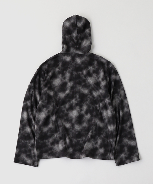 Wave of Sand(ウェーブオブサンド)の「Wave of Sand / ウェーブ オブ サンド FLEECE ZIPUP TOP(パーカー・メンズ・チャコールグレー・MEDIUM)」の2枚目の写真