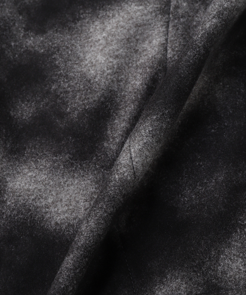Wave of Sand(ウェーブオブサンド)の「Wave of Sand / ウェーブ オブ サンド FLEECE ZIPUP TOP(パーカー・メンズ・チャコールグレー・MEDIUM)」の5枚目の写真