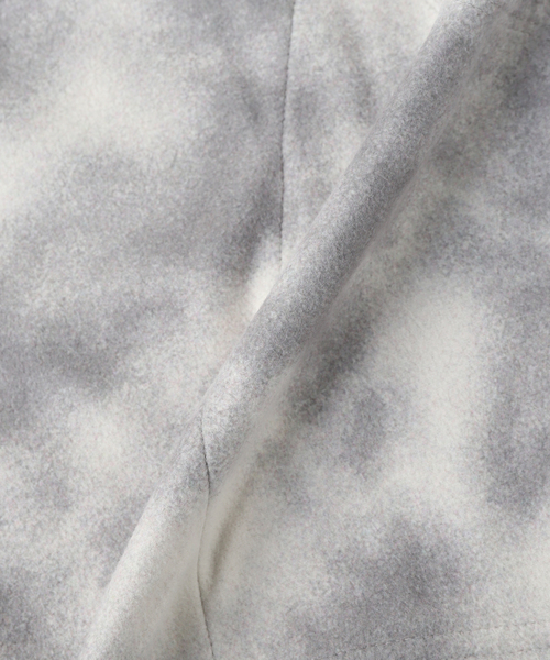 Wave of Sand(ウェーブオブサンド)の「Wave of Sand / ウェーブ オブ サンド FLEECE ZIPUP TOP(パーカー・メンズ・チャコールグレー・MEDIUM)」の6枚目の写真