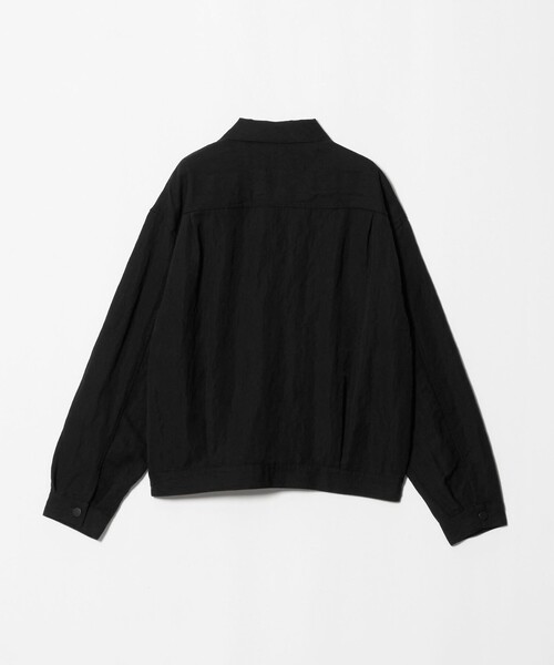 BEAUTY&YOUTH UNITED ARROWS(ビューティーアンドユースユナイテッドアローズ)の「リンクル Gジャケット(その他アウター・メンズ・ブラック/オフホワイト・S/M/XL/L)」の21枚目の写真