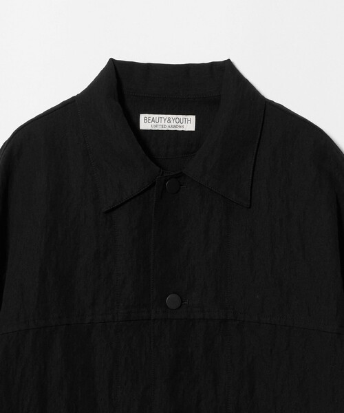 BEAUTY&YOUTH UNITED ARROWS(ビューティーアンドユースユナイテッドアローズ)の「リンクル Gジャケット(その他アウター・メンズ・ブラック/オフホワイト・S/M/XL/L)」の22枚目の写真