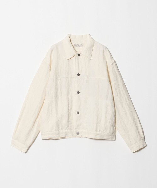 BEAUTY&YOUTH UNITED ARROWS(ビューティーアンドユースユナイテッドアローズ)の「リンクル Gジャケット(その他アウター・メンズ・ブラック/オフホワイト・S/M/XL/L)」の16枚目の写真