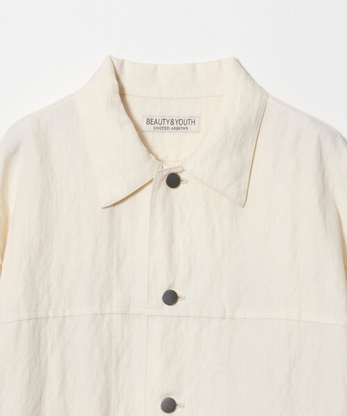 BEAUTY&YOUTH UNITED ARROWS(ビューティーアンドユースユナイテッドアローズ)の「リンクル Gジャケット(その他アウター・メンズ・ブラック/オフホワイト・S/M/XL/L)」の17枚目の写真