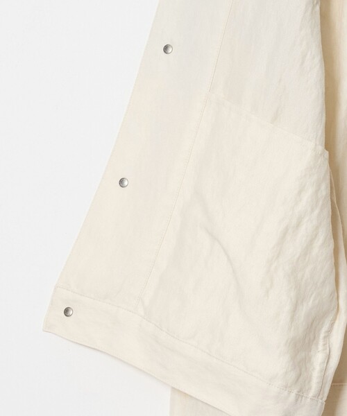 BEAUTY&YOUTH UNITED ARROWS(ビューティーアンドユースユナイテッドアローズ)の「リンクル Gジャケット(その他アウター・メンズ・ブラック/オフホワイト・S/M/XL/L)」の8枚目の写真