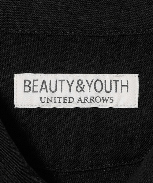 BEAUTY&YOUTH UNITED ARROWS(ビューティーアンドユースユナイテッドアローズ)の「リンクル Gジャケット(その他アウター・メンズ・ブラック/オフホワイト・S/M/XL/L)」の10枚目の写真