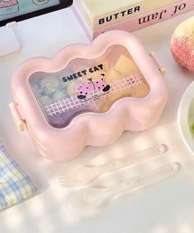 Made in I（メイドインアイ）の「アニマルデザインお弁当箱（お弁当箱）」