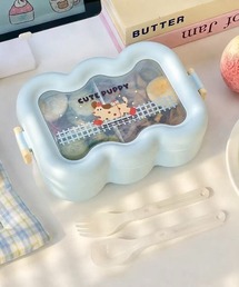 Made in I（メイドインアイ）の「アニマルデザインお弁当箱（お弁当箱）」