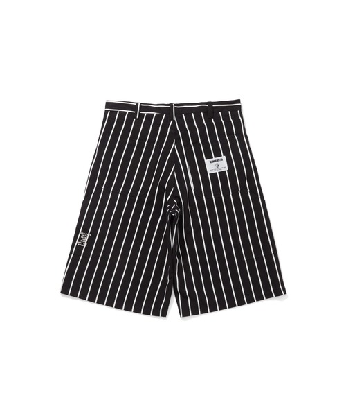 BILLIONAIRE BOYS CLUB(ビリオネア・ボーイズ・クラブ)の「BUGGY SHORTS(その他パンツ・メンズ・ブラック/ホワイト系その他/ブラック系その他・LARGE/MEDIUM)」の4枚目の写真