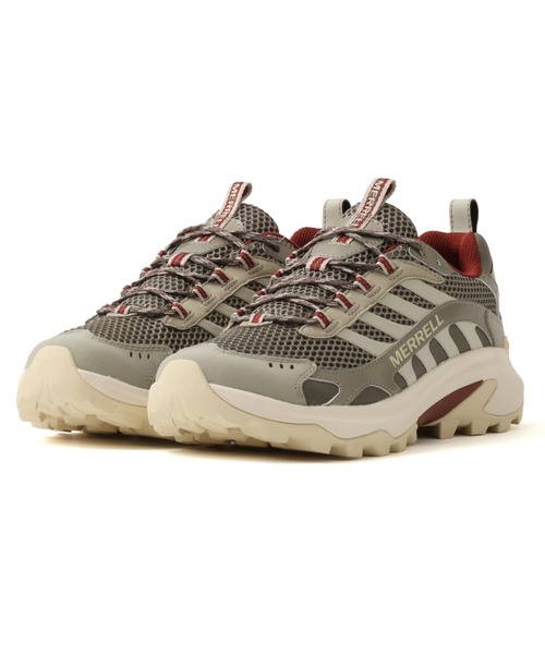 MERRELL(メレル)の「MERRELL MOAB SPEED 2 VENT 2K SE / メレル モアブ スピード2 ベント 2K SE(スニーカー・メンズ・カーキ・27.0cm/26.5cm/26.0cm/29.0cm/28.0cm/27.5cm)」の1枚目の写真