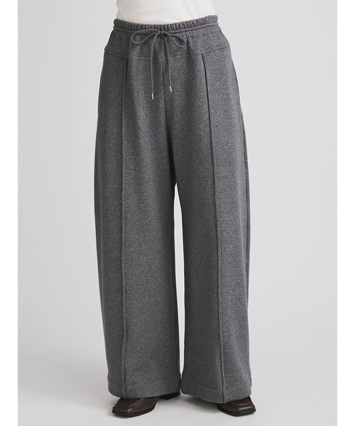 MIESROHE（ミースロエ）の「コクーンワイドスウェットパンツ（その他パンツ・レディース・ホワイト/グレー/ワインレッド・0/1）」の19枚目の写真