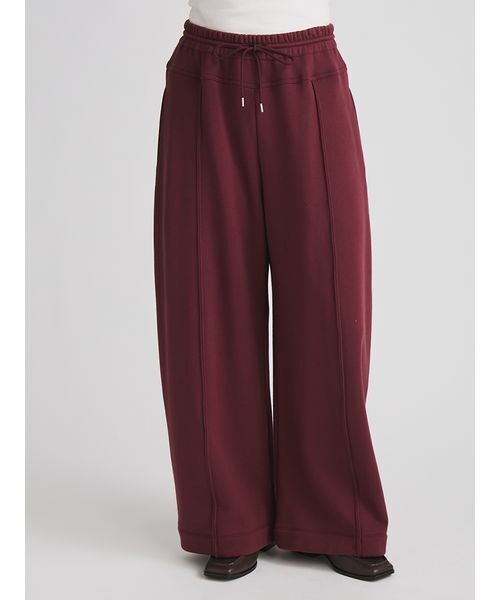 MIESROHE（ミースロエ）の「コクーンワイドスウェットパンツ（その他パンツ・レディース・ホワイト/グレー/ワインレッド・0/1）」の6枚目の写真