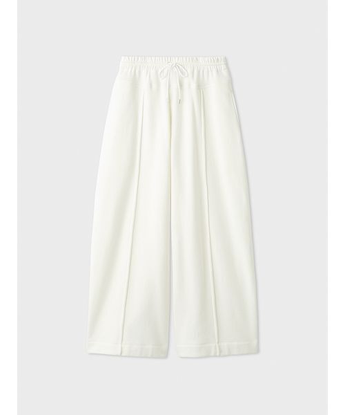 MIESROHE（ミースロエ）の「コクーンワイドスウェットパンツ（その他パンツ・レディース・ホワイト/グレー/ワインレッド・0/1）」の9枚目の写真